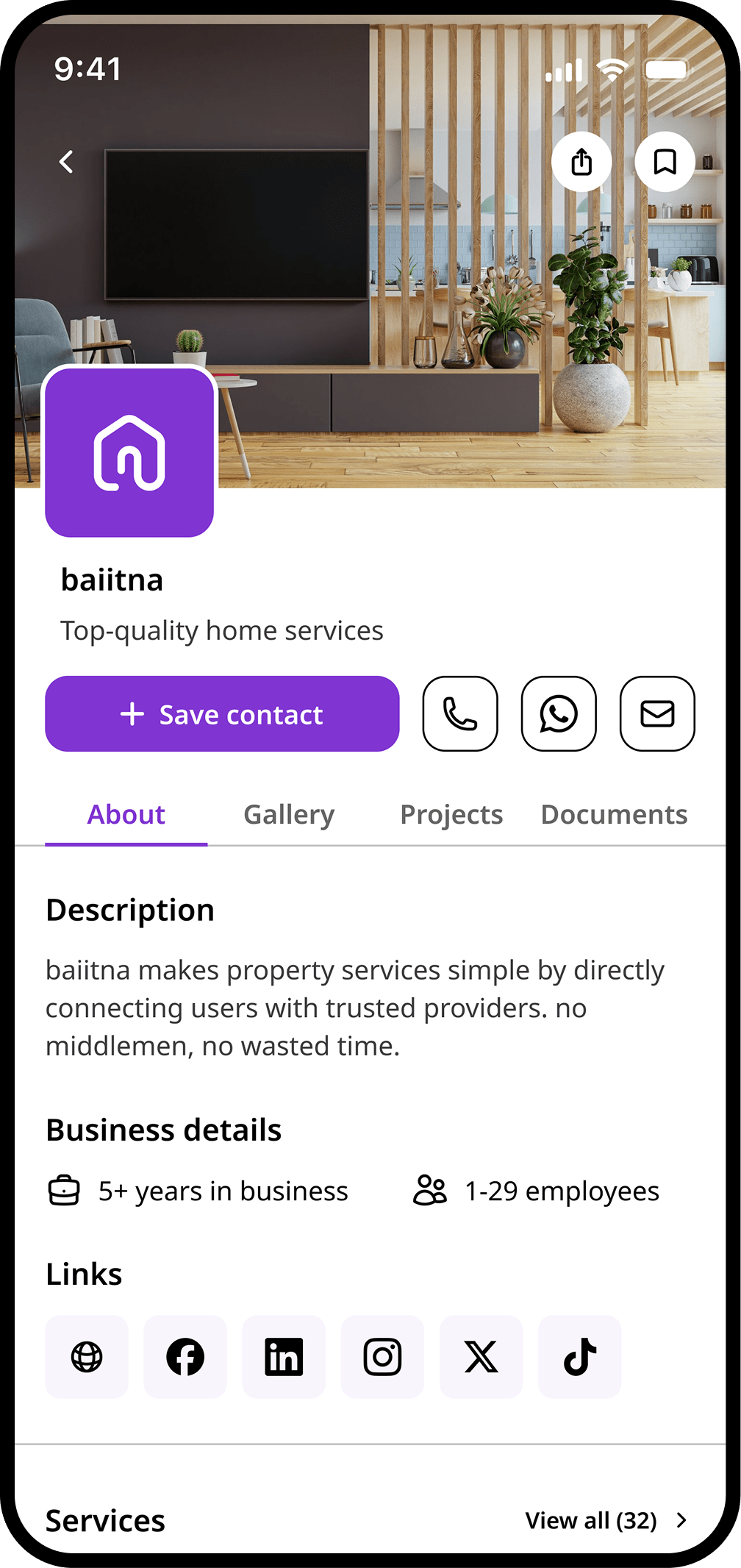 How baiitna works-connect