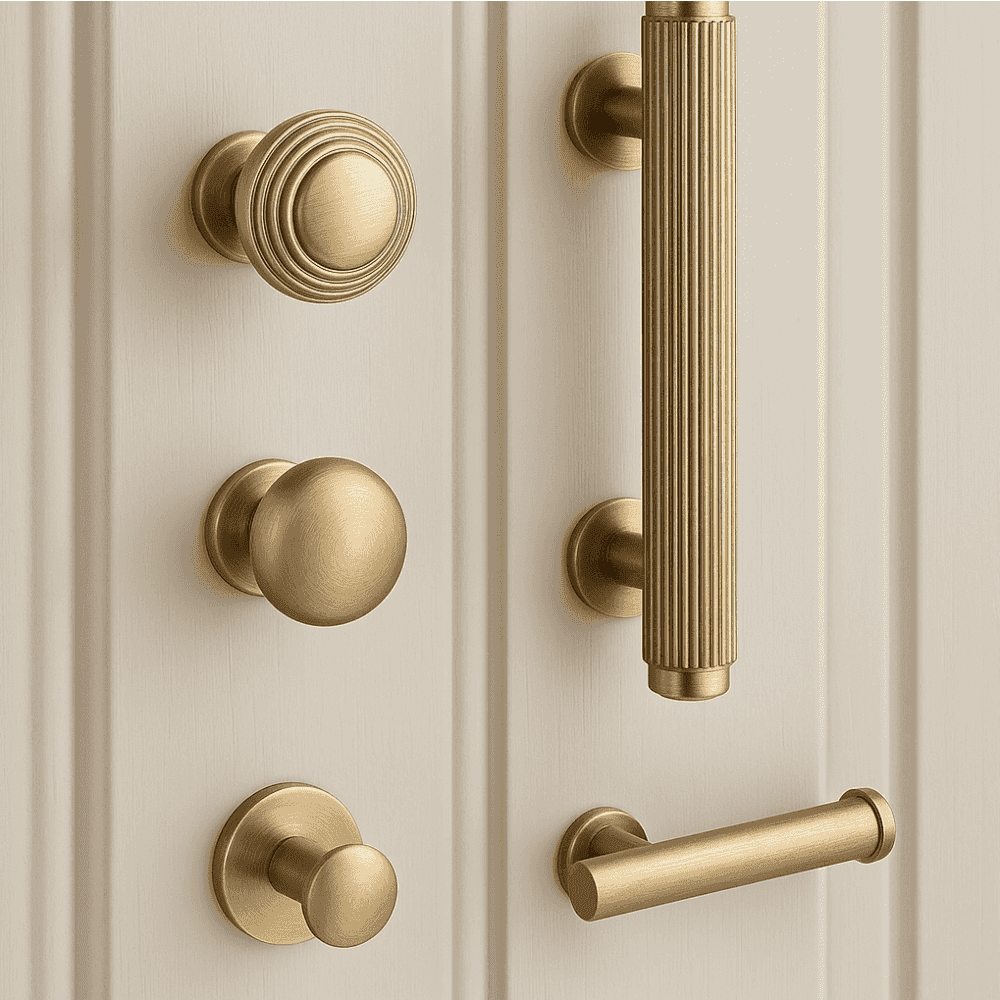 Door and cabinet handles